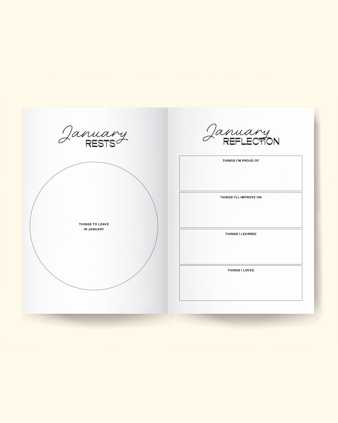 Rich In Life 2025 Micro-Habit Diary & Planner