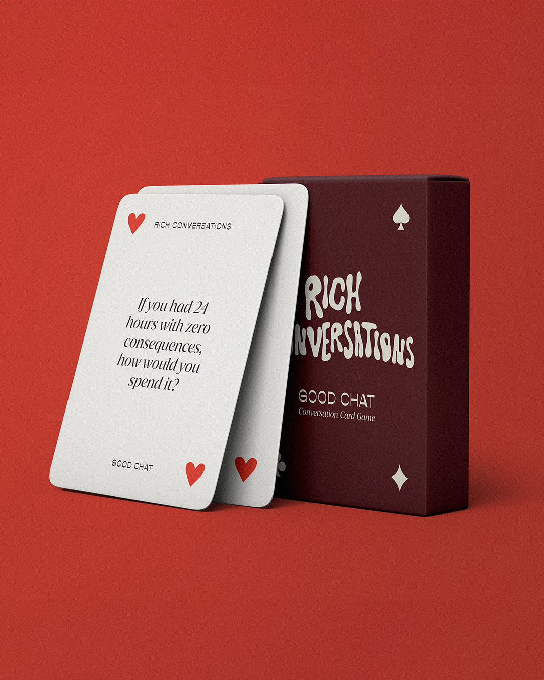 Rich Conversations: Good Chat Conversation Card Game