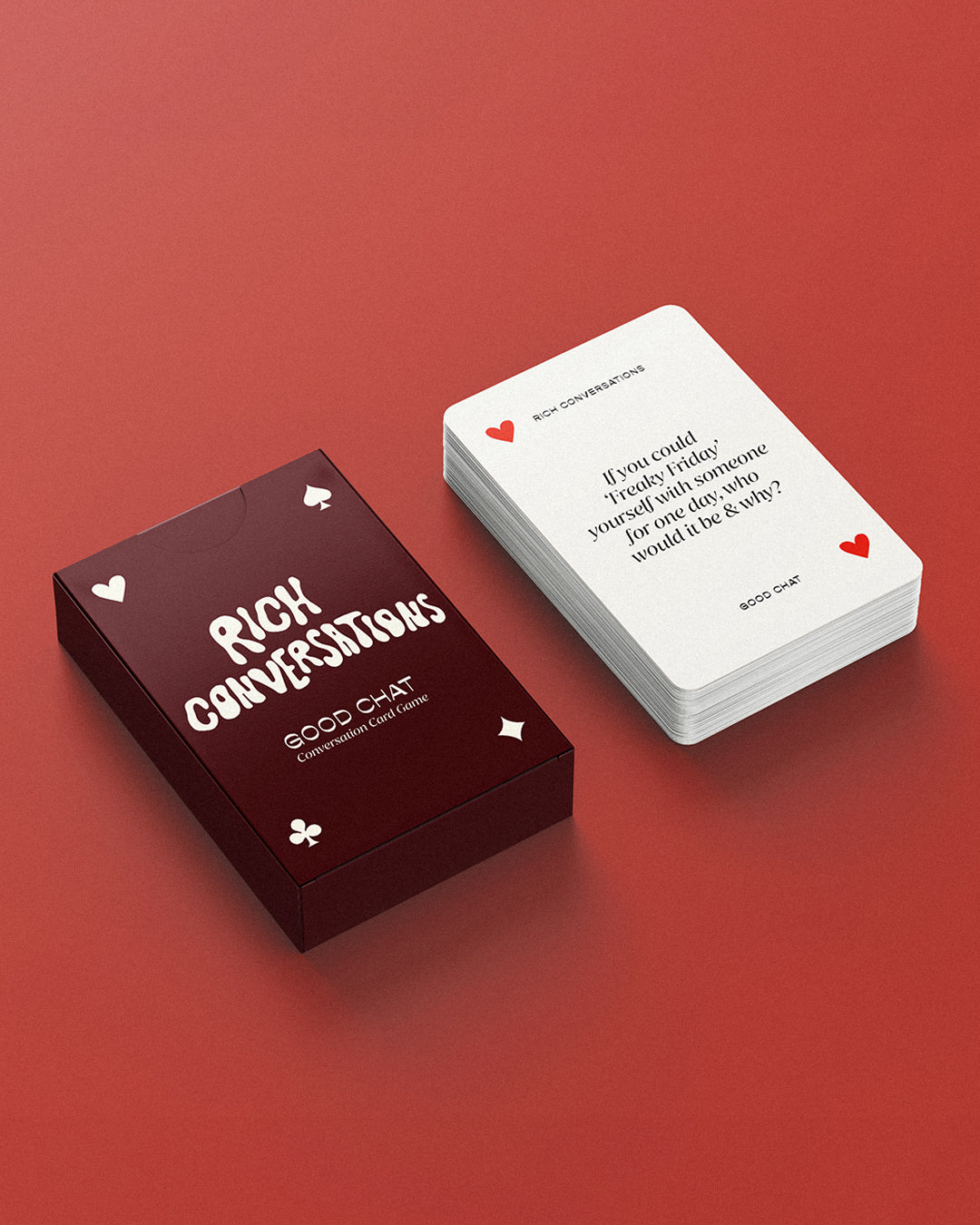 Rich Conversations: Good Chat Conversation Card Game